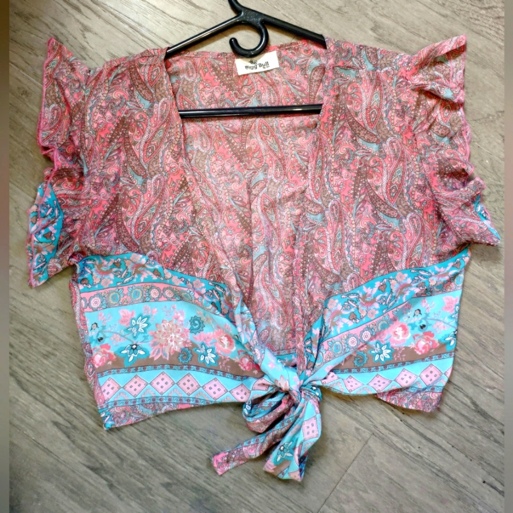 Cute Silky Top